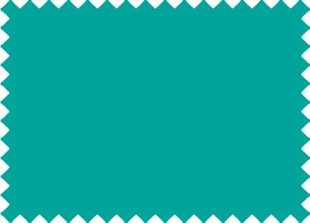 Toile intérieure économique Turquoise