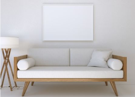 Coussins De Banc 130x25cm - Mousse Haute Densité, Housse Lavable, Antidérapant | Pour Canapé, Chaise, Intérieur/extérieur