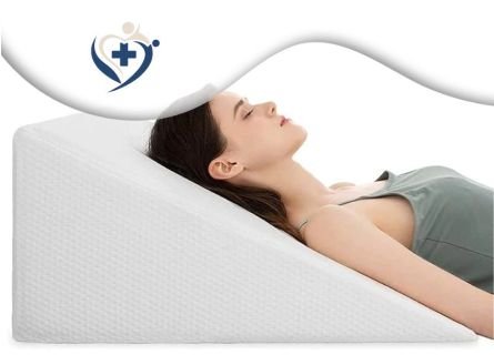Osrioal Coussin Cale Orthopédique 3 En 1 Pour Lit Adulte, Coussin De
