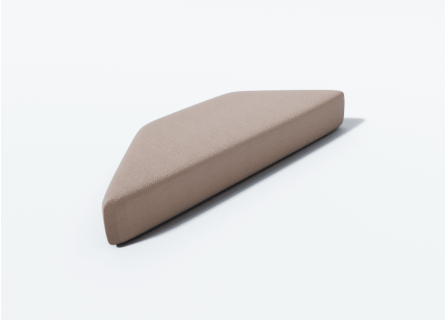 Coussin trapézoïdal pour banc sous la fenêtre Coussin trapézoïdal pour banc sous la fenêtre