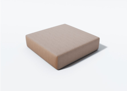 Coussin de siège carré Coussin de siège carré