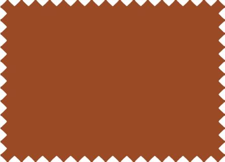 Toile intérieure économique Terracotta
