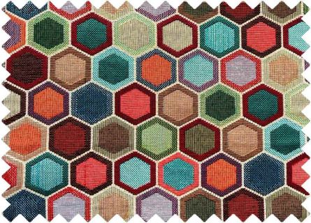 Tapicería Colors Hexagone