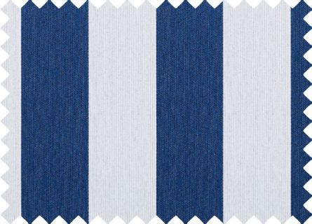 Toile Rayures Goleta Bleu Marine
