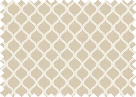 Toile  Lemons  Beige