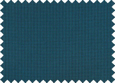 Toile Chenille Bleu Électrique