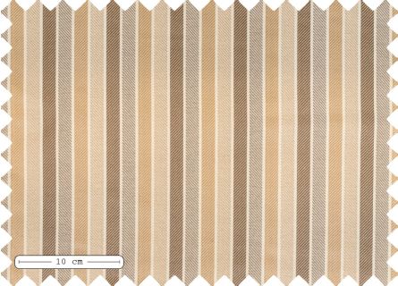 Toile Rayures Menorca Beige