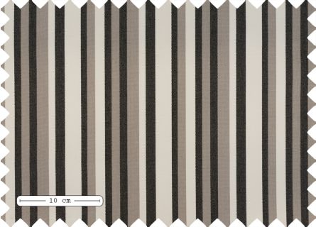 Toile Rayures Ibiza Gris