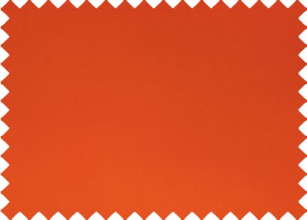 Similicuir nautique Lisse Orange