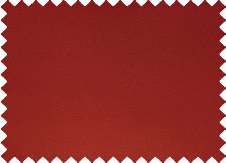 Similicuir nautique Lisse Rouge