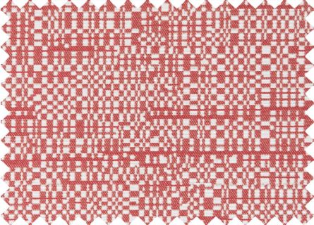 Toile Imprimé Raquero Rouge