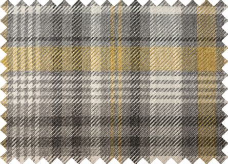 Tapisserie Coordonées Carrés Moutarde