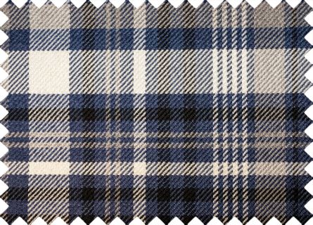 Tapisserie Coordonées Carrés Bleu