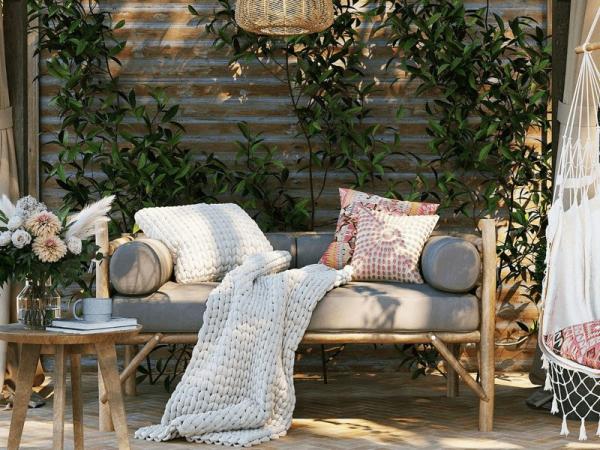 Maintenir vos coussins et matelas d’extérieur en parfait état