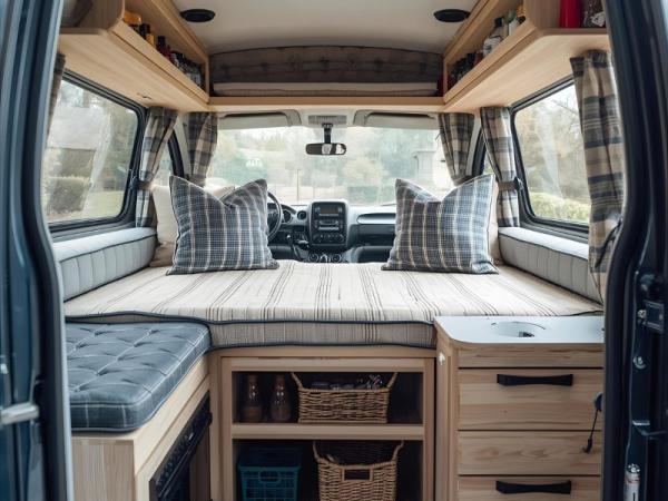 Aménager un petit fourgon: guide pratique