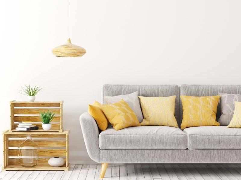 Quel tissu est le meilleur pour les housses de canapé: guide complet