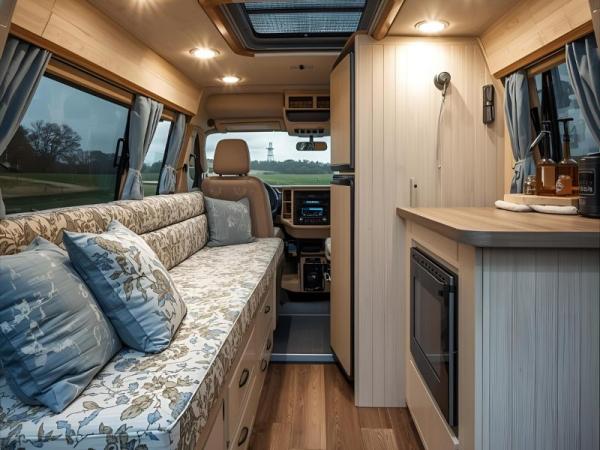 Comment aménager une Ford Transit étape par étape