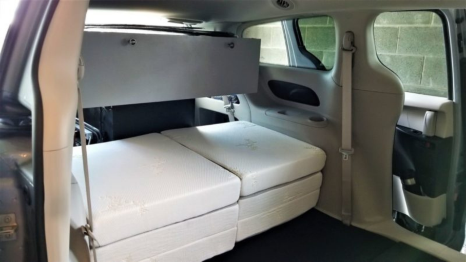 Matelas de camping car sur mesure pour van