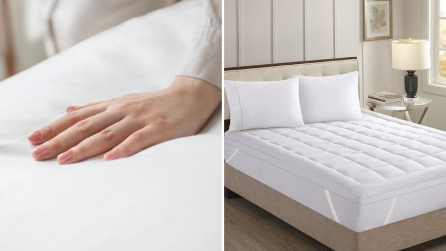 Un surmatelas en mousse protège votre matelas