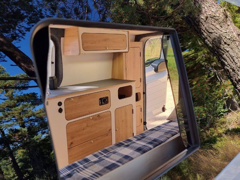 intérieur d'un camping-car