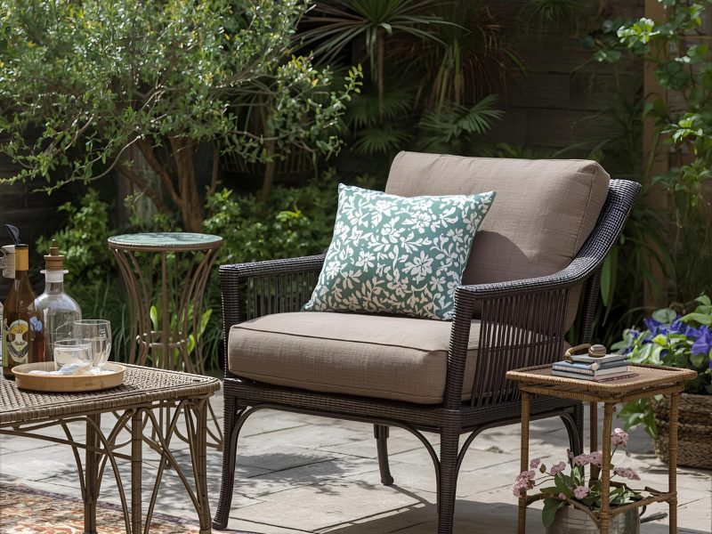 fauteuil de jardin